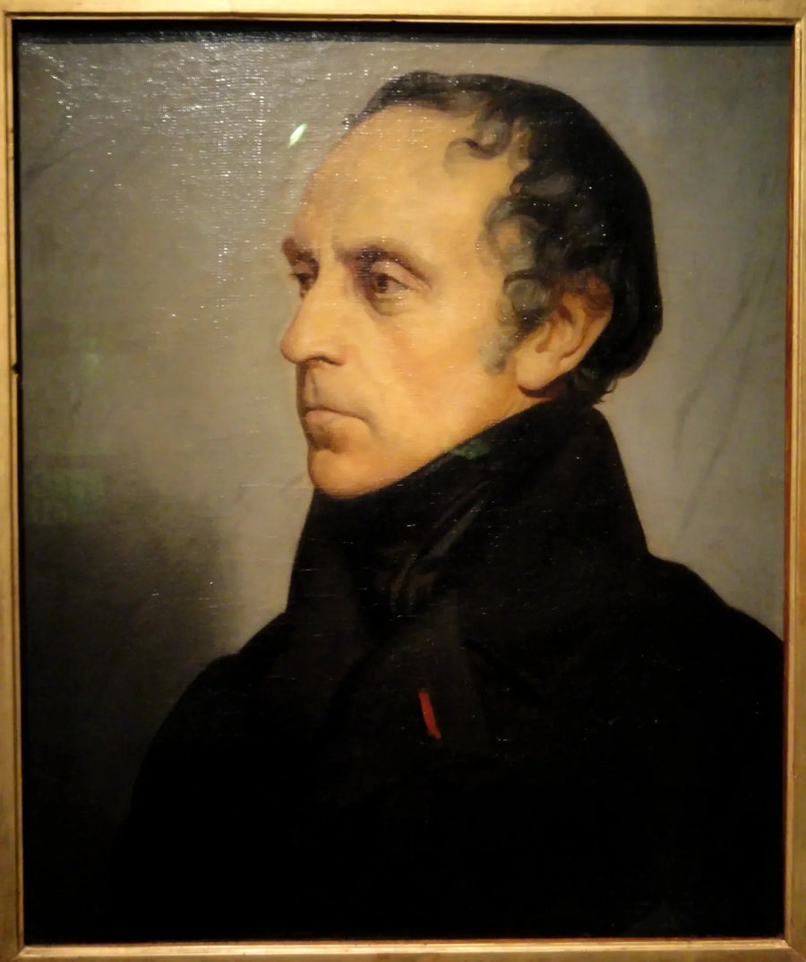 L'uomo di stato e storico Guizot - Paul Delaroche