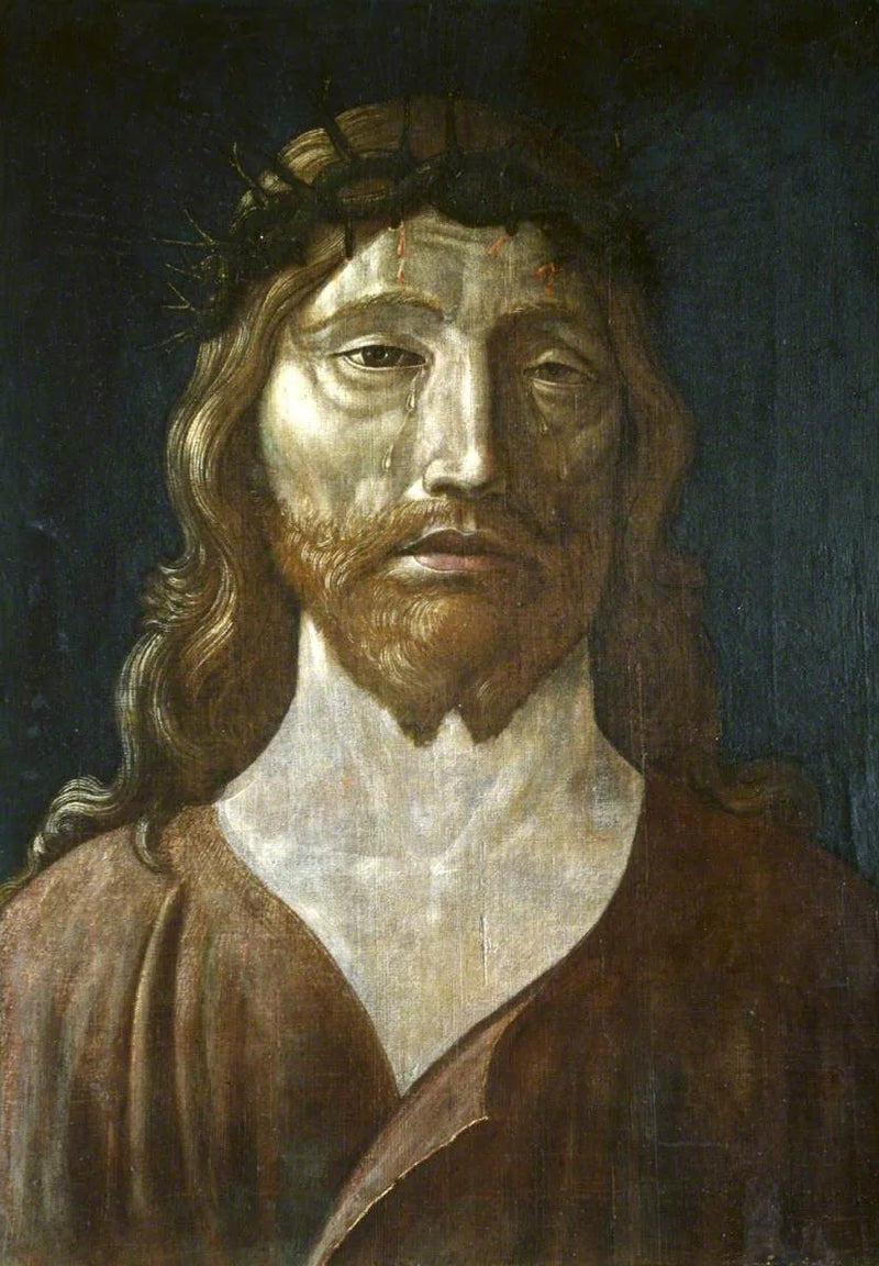 L'uomo delle sofferenze - Andrea Mantegna