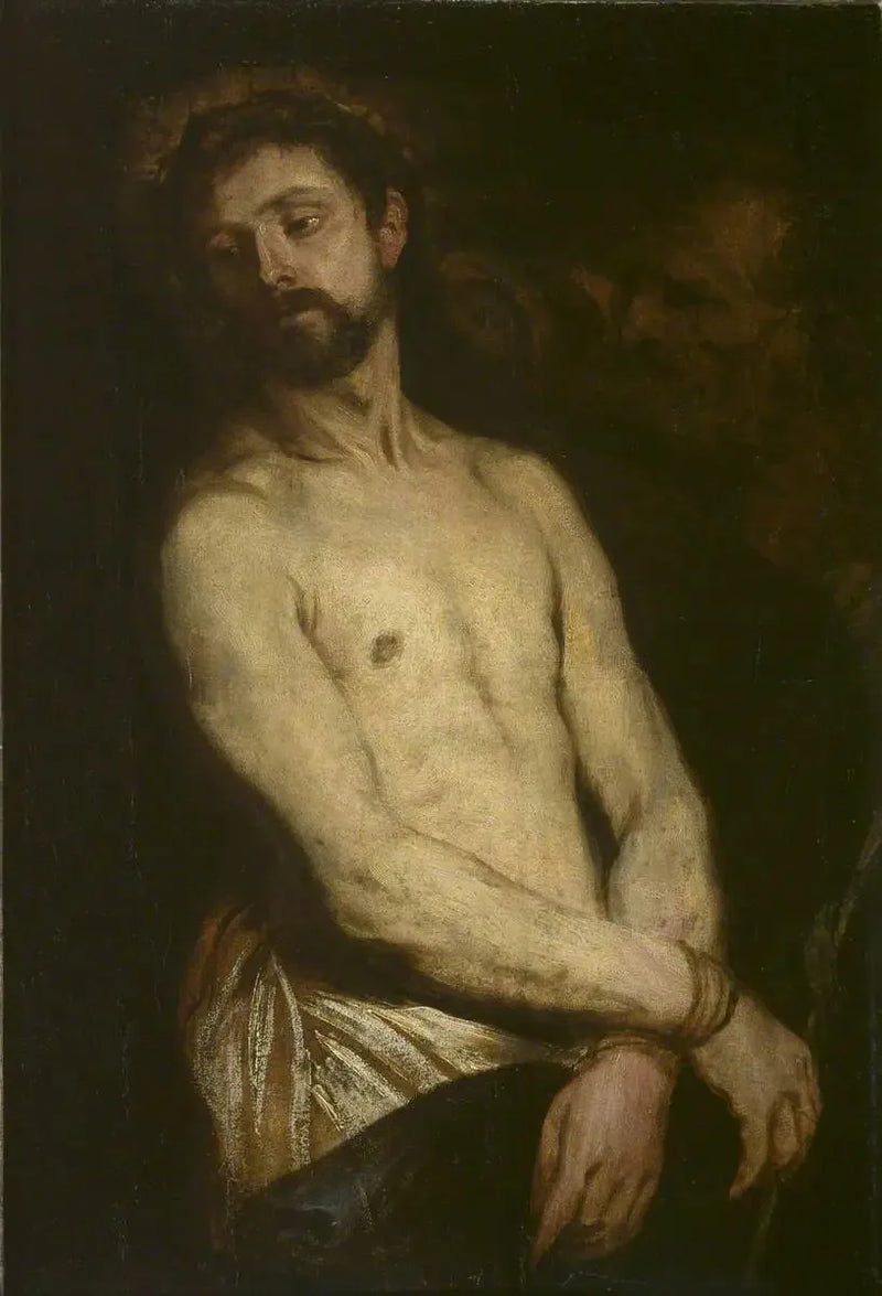 L'Uomo delle Dolori – Ecce Homo - Antoine van Dyck