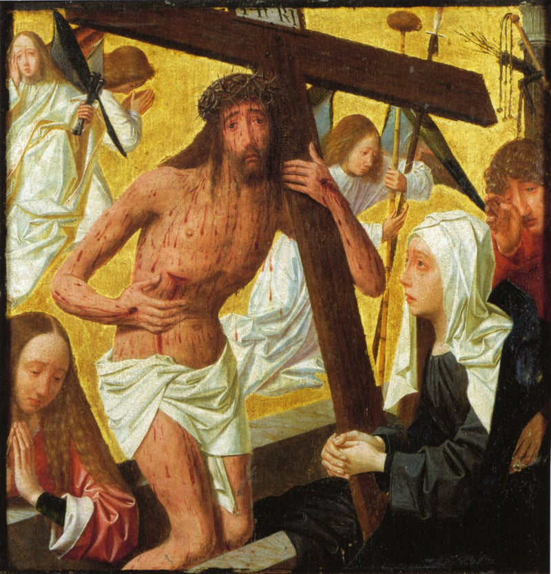 L'Uomo delle sofferenze - Geertgen tot Sint Jans