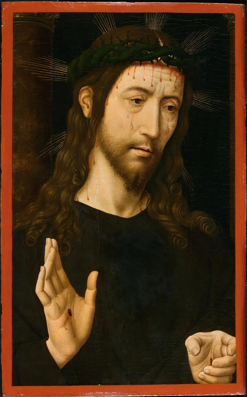 L'Uomo delle Dolori (Il Cristo incoronato di spine) - Domenico Ghirlandaio