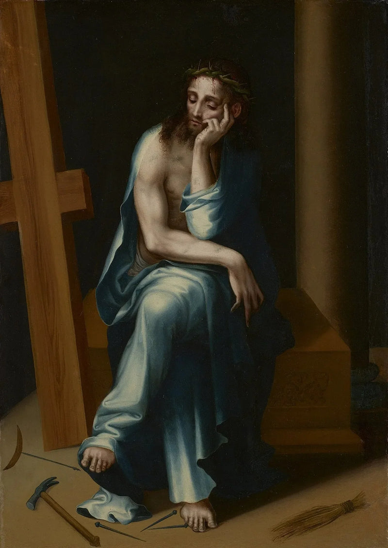 L'uomo delle sofferenze - Luis de Morales