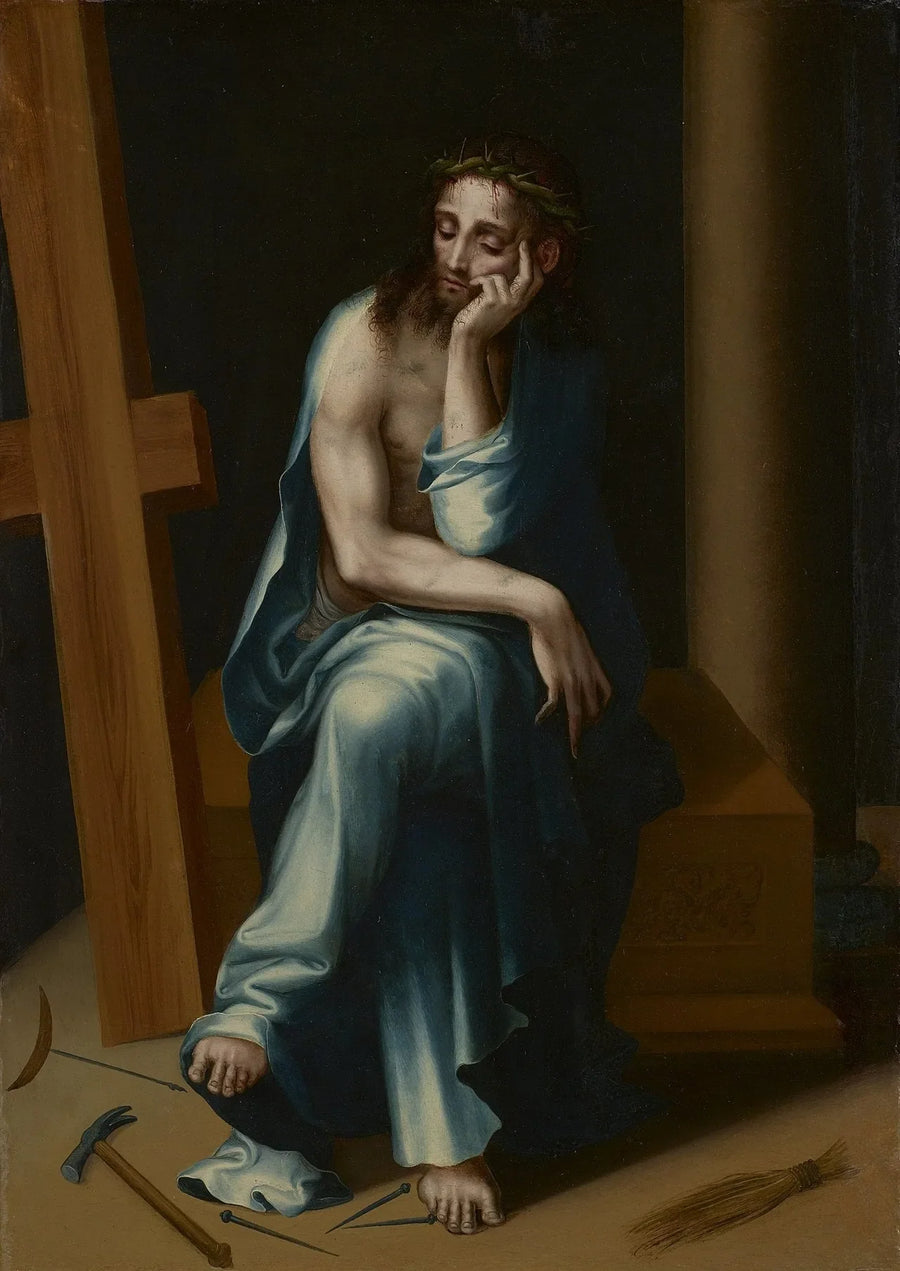 L'uomo delle sofferenze - Luis de Morales
