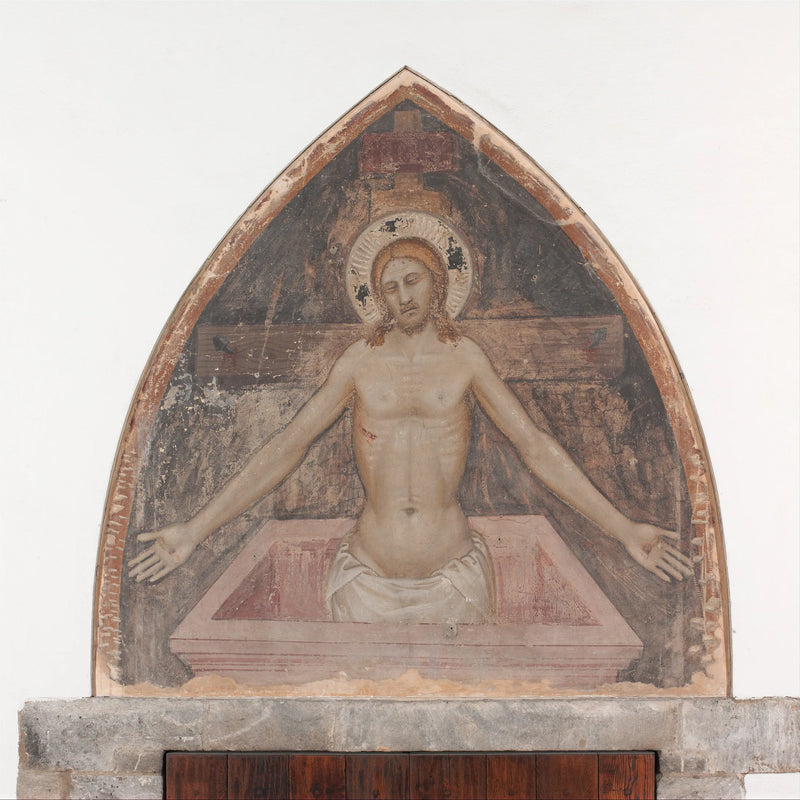 L'uomo delle sofferenze - Niccolo di Tommaso