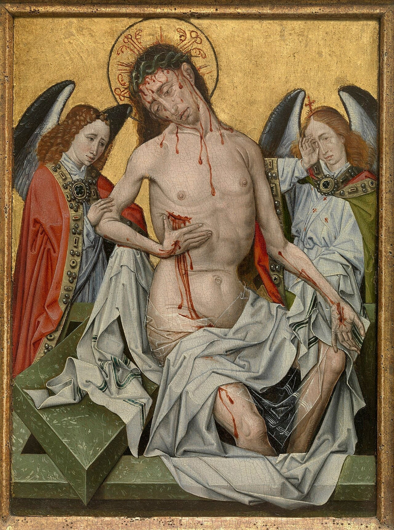 L'Uomo delle sofferenze - Robert Campin