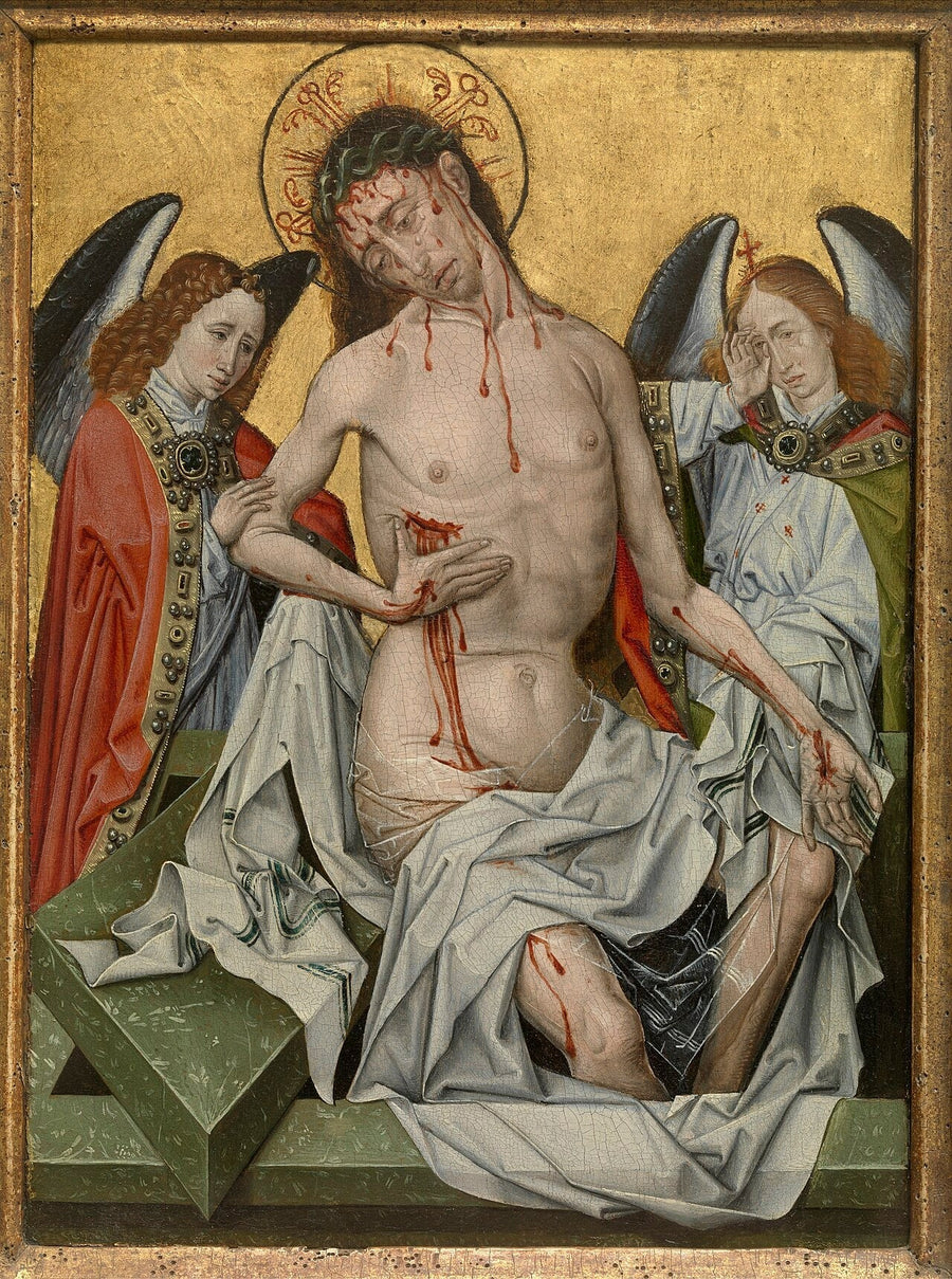 L'Uomo delle sofferenze - Robert Campin