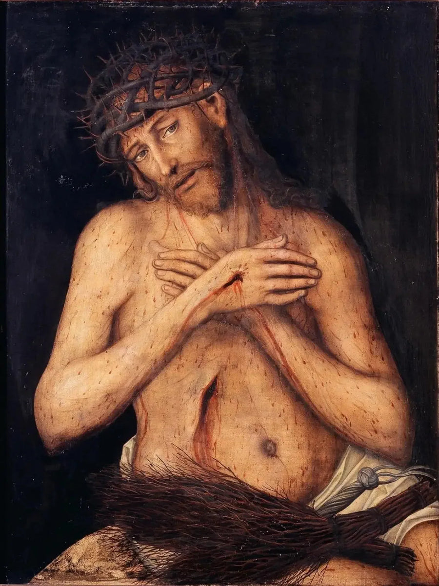 L'uomo delle sofferenze - Lucas Cranach il Vecchio