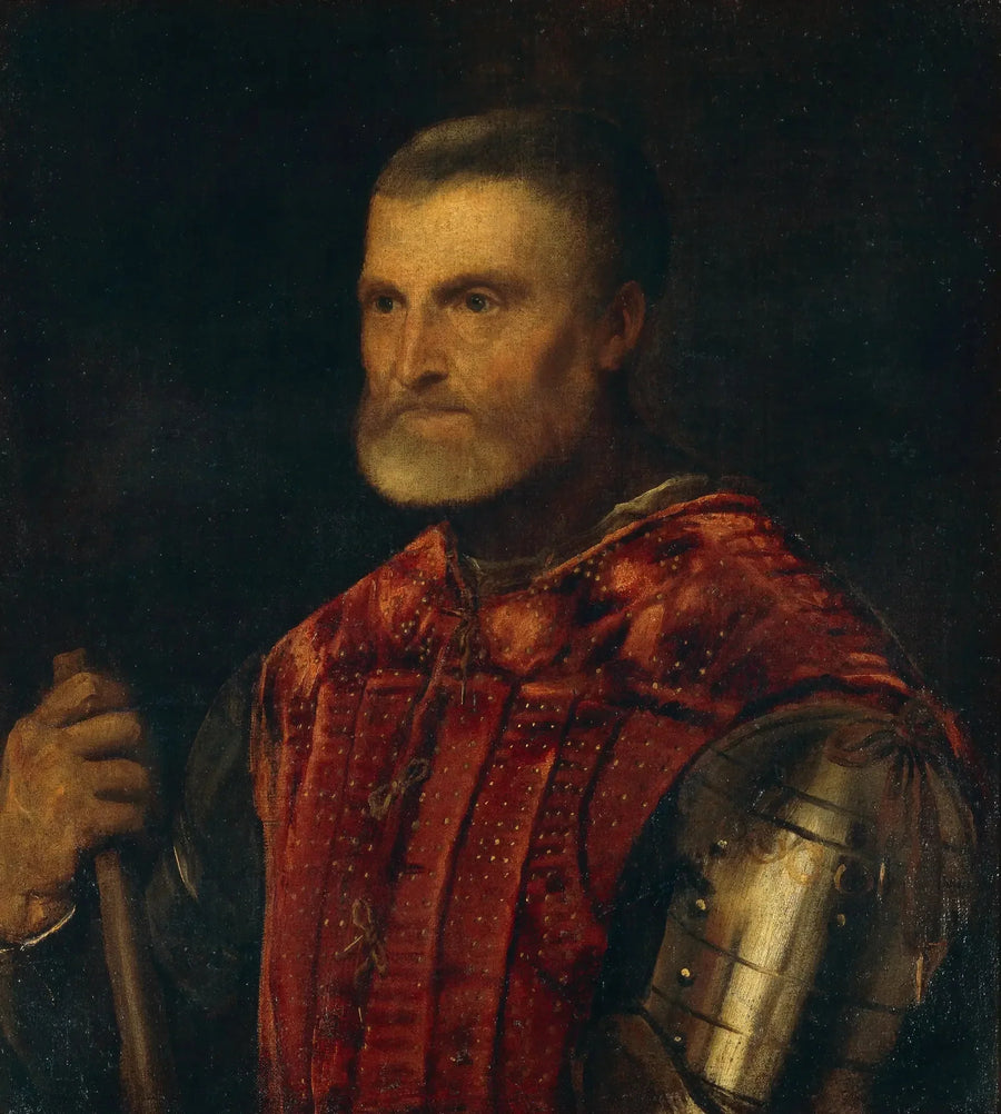 L'uomo in armatura - Titian