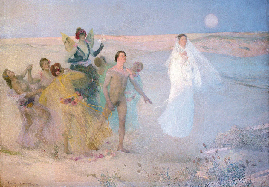 L'uomo tra vizio e virtù - Henri-Jean Guillaume Martin