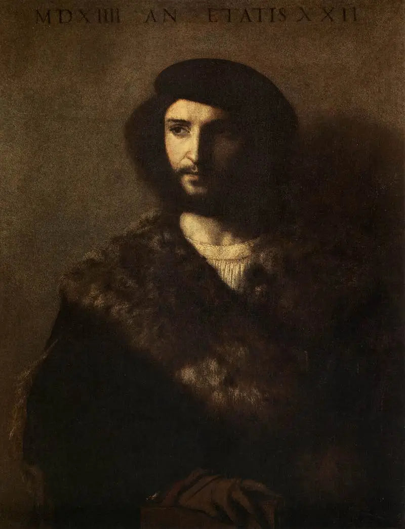 L'Uomo malato - Titian