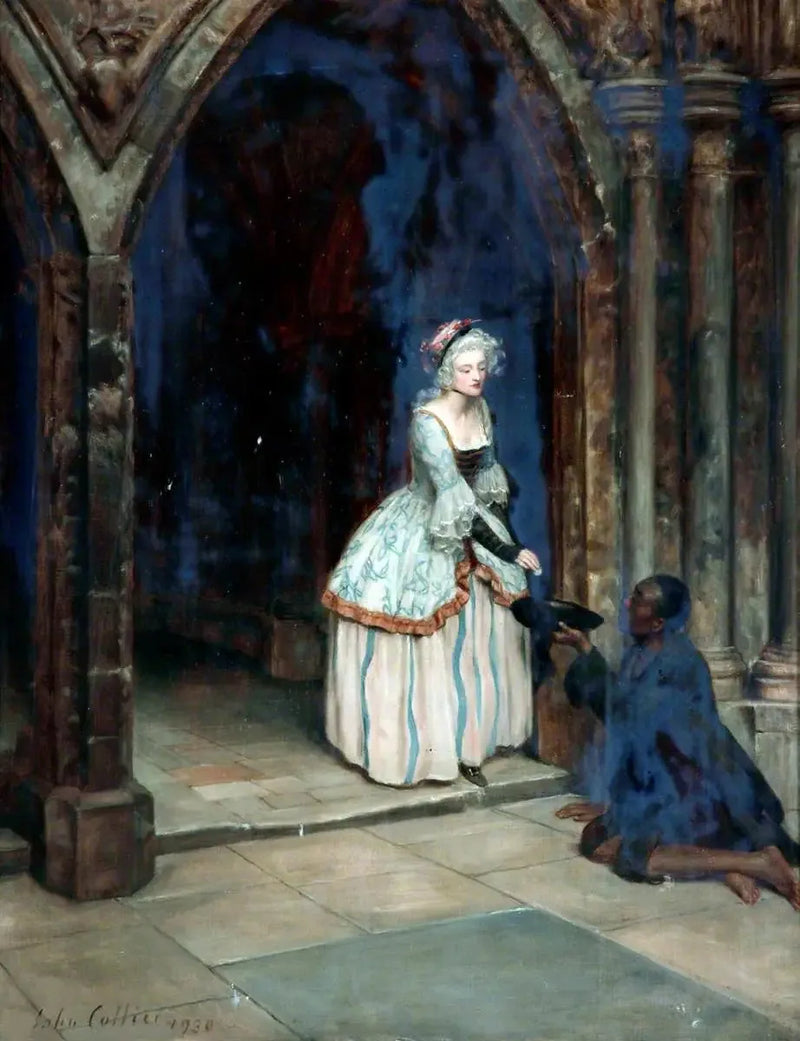 L'uomo mendicante - John Collier