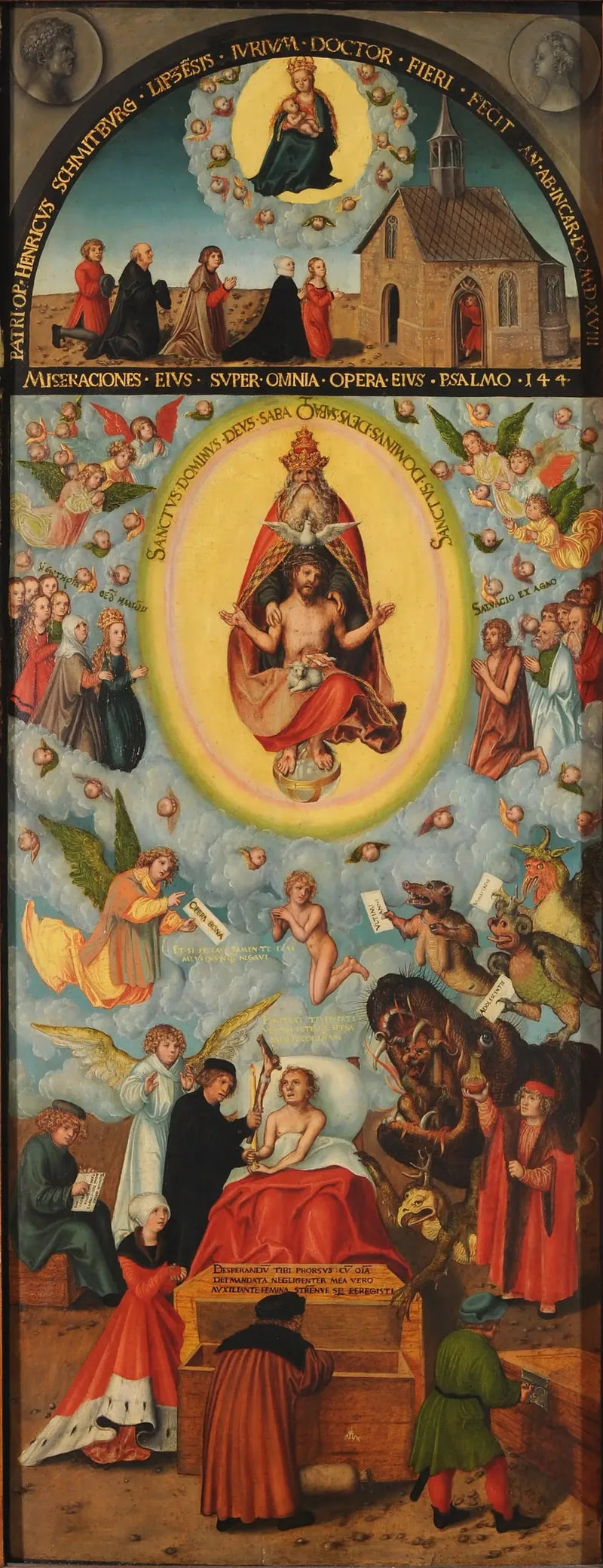 L'uomo morente - Lucas Cranach il Vecchio