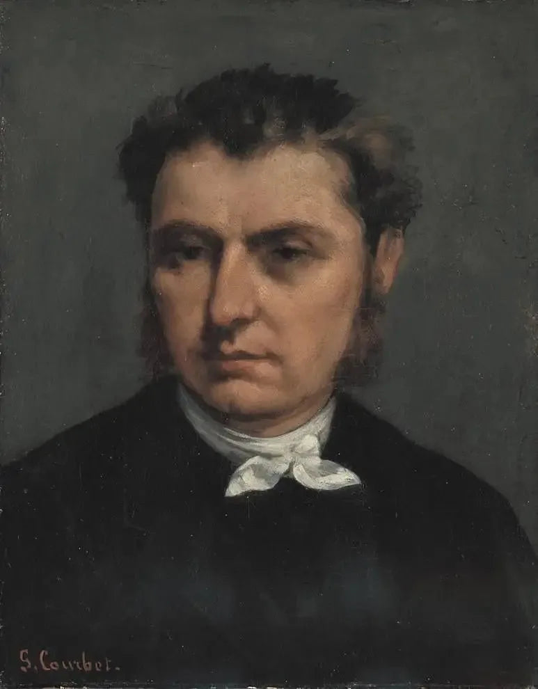 L'uomo politico Émile Ollivier - Gustave Courbet
