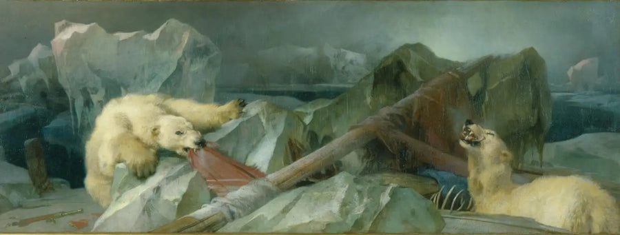 L'Uomo propone, Dio dispone - Edwin Henry Landseer