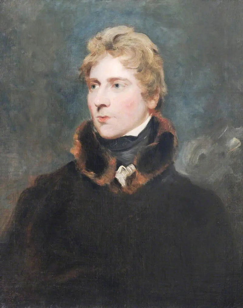 L'honorable Berkeley Paget, deputato (1780-1842) - Thomas Lawrence