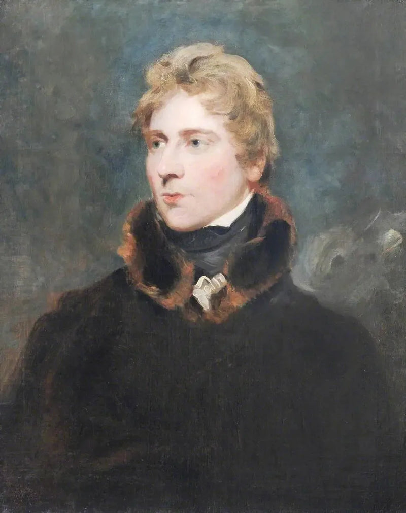 L'honorable Berkeley Paget, deputato (1780-1842) - Thomas Lawrence