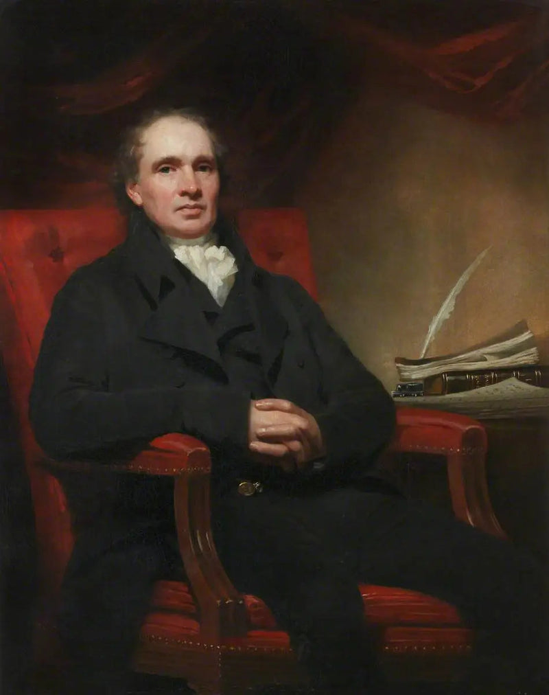 L'honorable David Hume (1757–1836), barone di l'Échiquier (1822–1832) - Henry Raeburn