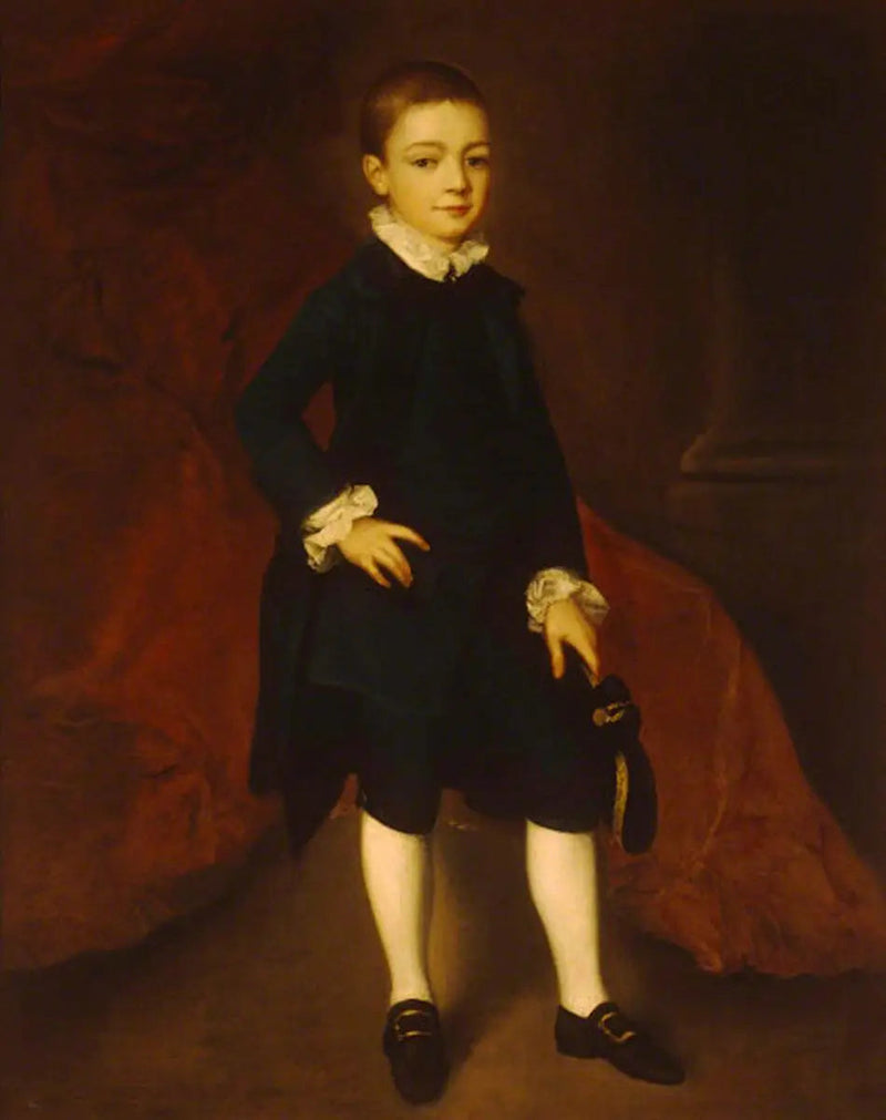L'honorable Edward Clive, plus tard 1er conte di Powis III (1754-1839) alors qu'il était enfant - Thomas Gainsborough