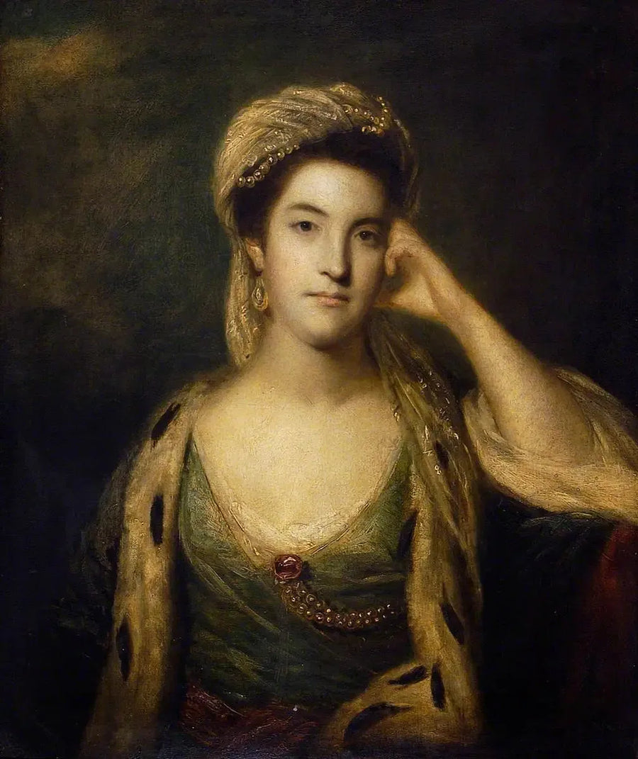 L'honorable Signora John Barrington - Joshua Reynolds