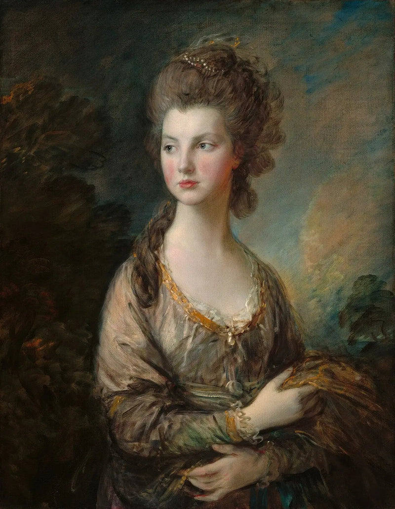 L'honorable Signora Thomas Graham - Thomas Gainsborough