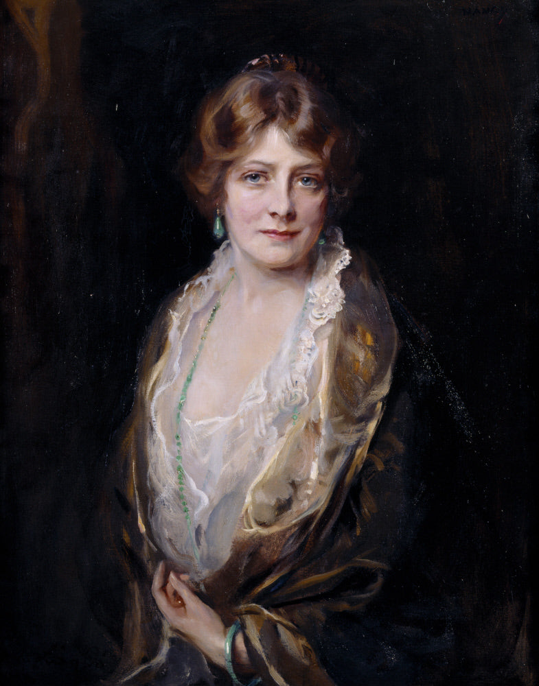L'Onorevole Nancy Beatrice Borwick, Lady Croft (1884-1949) - Philip de La��szlo��