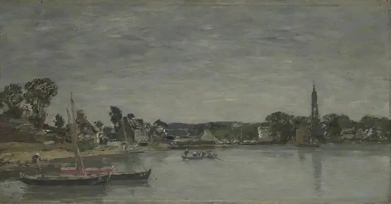 L'Ospedale-Camfrout, Bretagna - Eugène Boudin