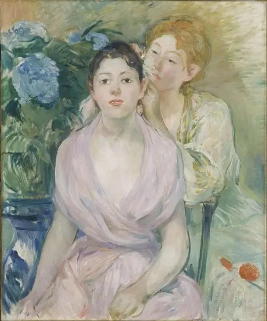 L'ortensia - Berthe Morisot