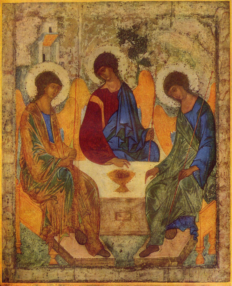 L'ospitalità di Abramo - Andreï Roublev