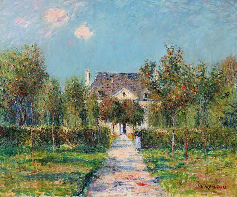 L'hotel di Mademoiselle Ernestine, Saint-Jouin - Gustave Loiseau