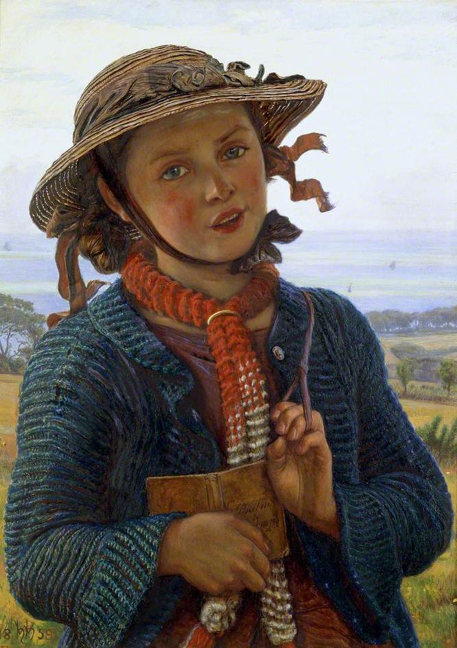 L'inno della scolara - William Holman Hunt