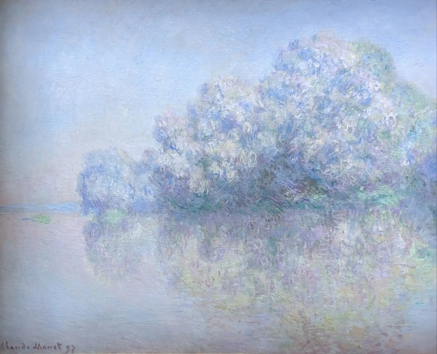 L'Isola delle Ortiche - Claude Monet