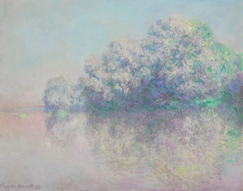 L'Isola delle Ortiche - Claude Monet