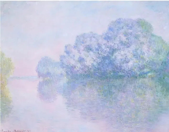 L'Isola delle Ortiche, Giverny - Claude Monet