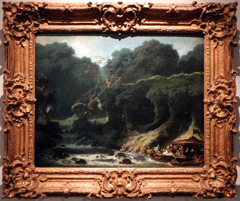 L'isola dell'amore - Jean-Honoré Fragonard