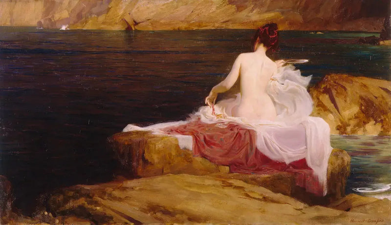 L'isola di Calypso - Herbert Draper