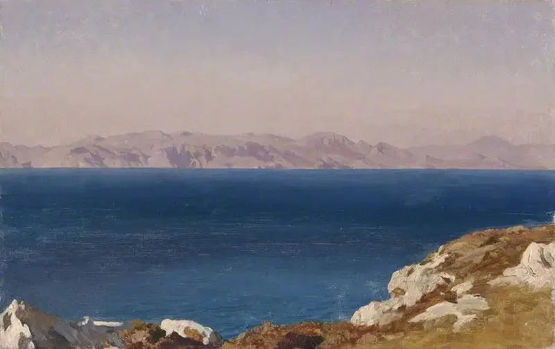 L'isola di Chios - Frederic Leighton