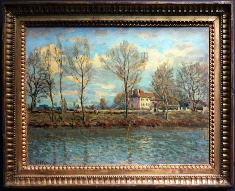 L'Isola della Grande Jatte - Alfred Sisley