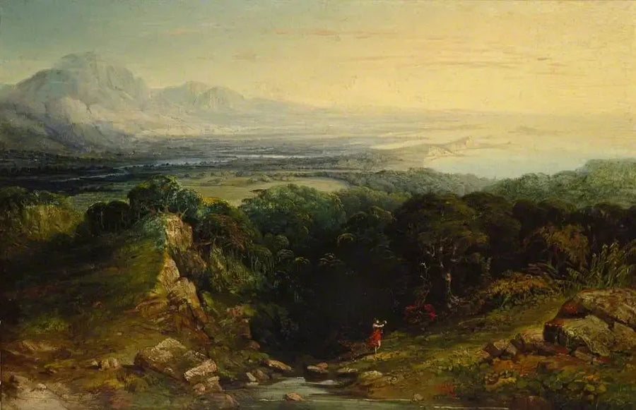 L'isola di Man - John Martin