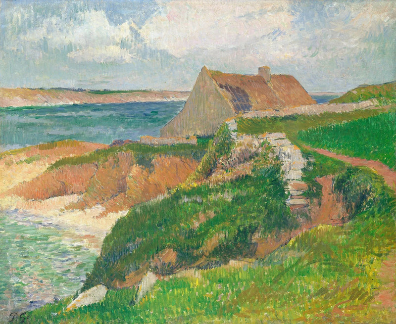 L'isola di Raguenez, in Bretagna - Henry Moret
