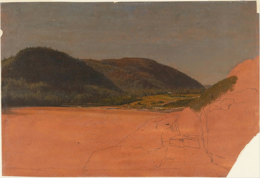 L'isola dei Monti Deserti? - Frederic Edwin Church
