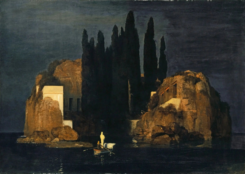 L'Île des morts - Arnold Böcklin