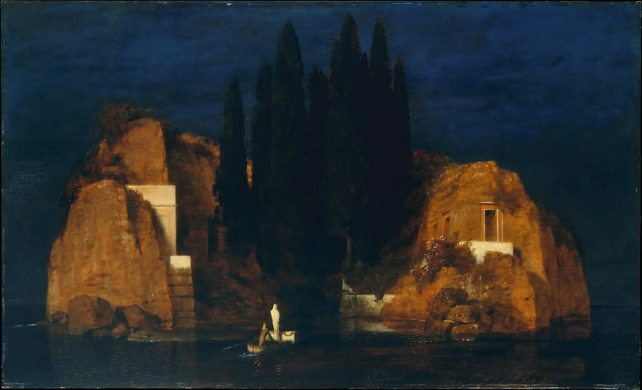 L'Île des morts - Arnold Böcklin