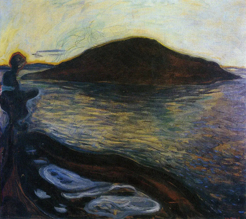 L'Isola - Edvard Munch