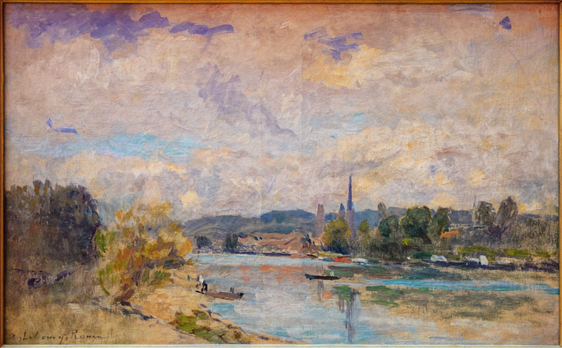 Isola Lacroix a Rouen - Albert Lebourg