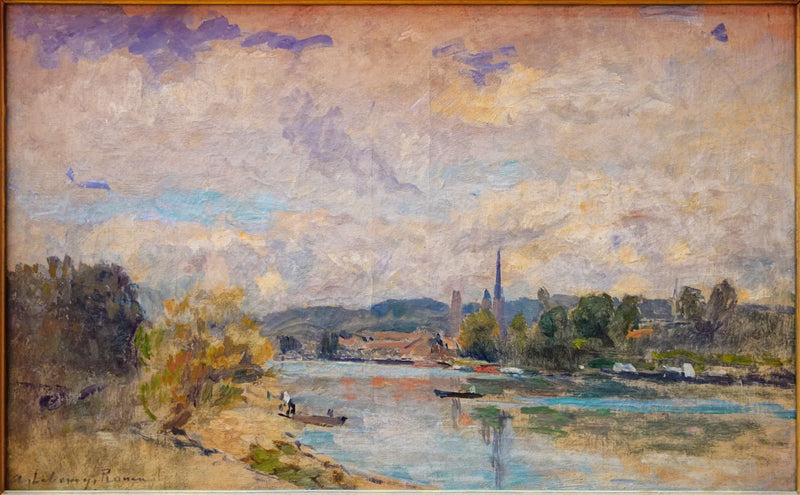 Isola Lacroix a Rouen - Albert Lebourg