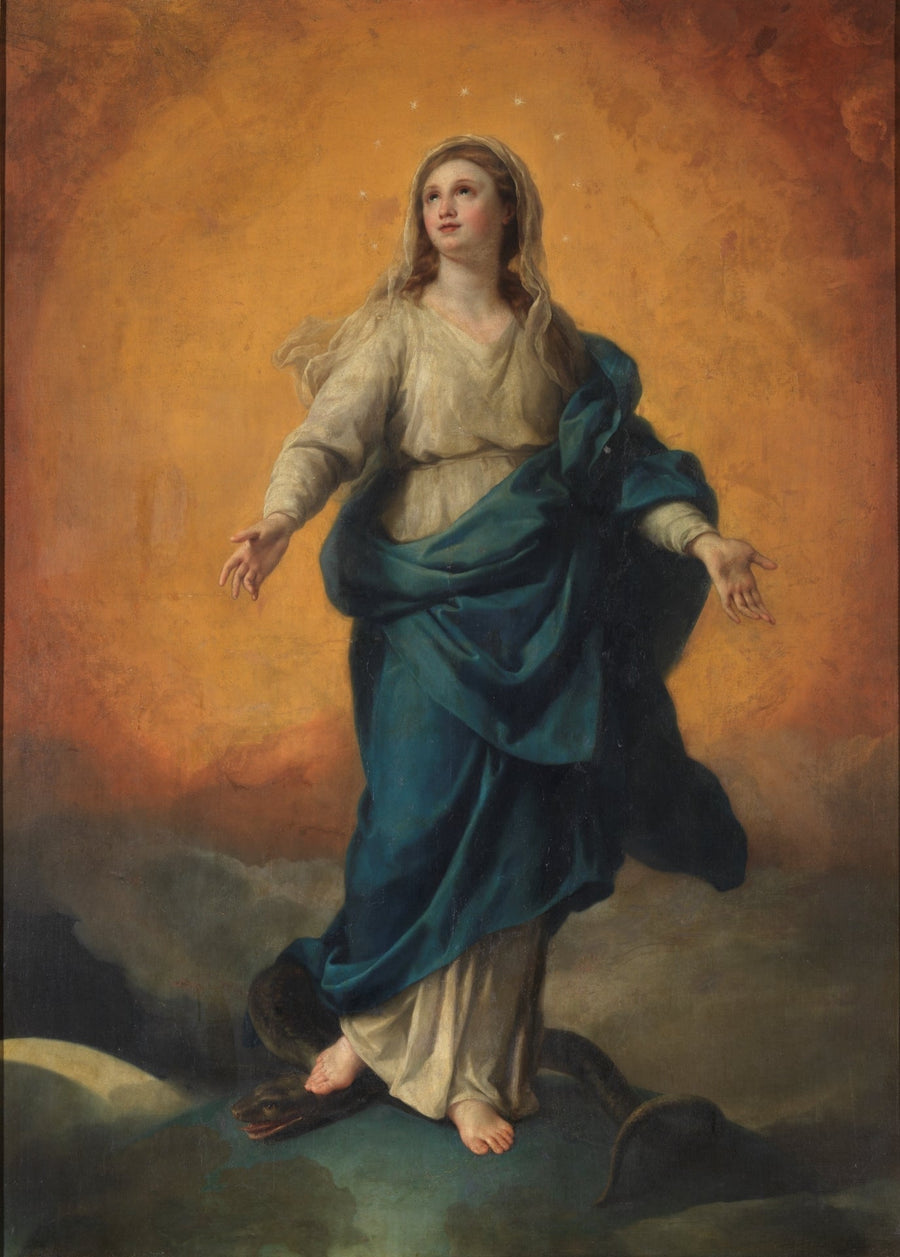 L'Immacolata Concezione - Anton Raphael Mengs