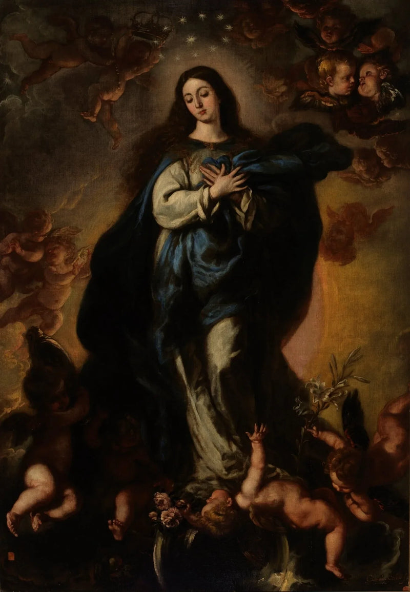 L'Immacolata Concezione - Claudio Coello