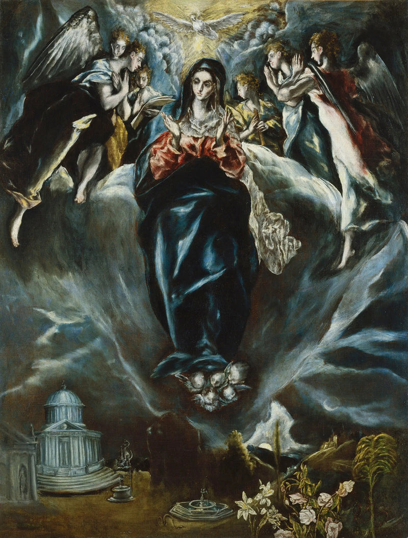 L'Immacolata Concezione - El Greco