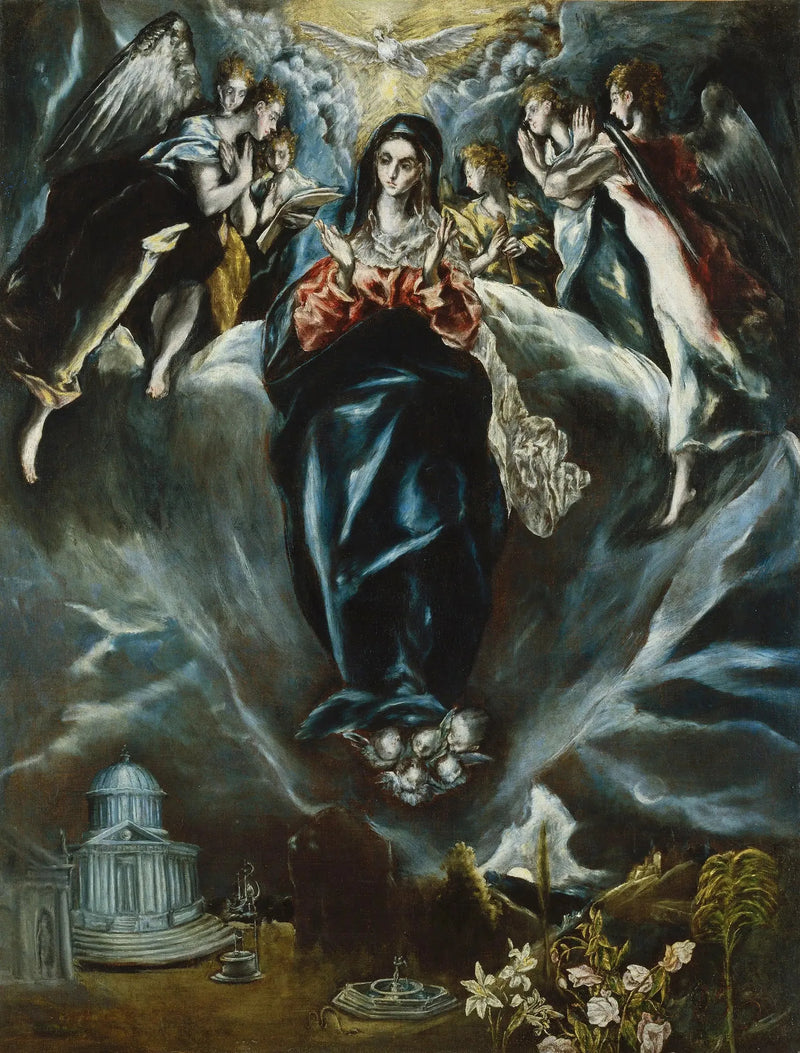 L'Immacolata Concezione - El Greco