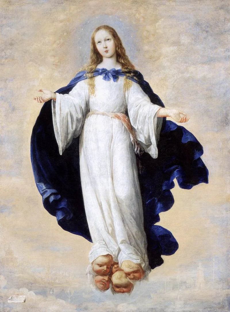 L'Immaculée Conception - Francisco de Zurbarán